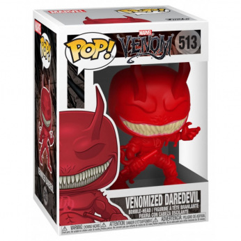 Коллекционная фигурка Funko POP! Bobble: Marvel: Venom S2: Daredevil 40706 (FUN2412)