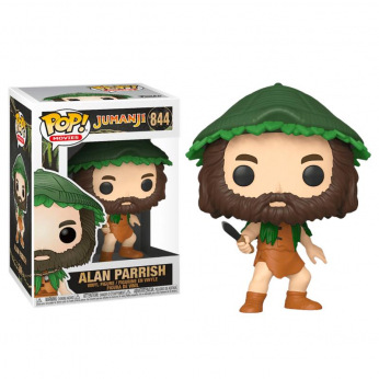 Коллекционная фигурка Funko POP! Vinyl: Jumanji: Alan Parrish w/Knife  40638 (FUN2549129)