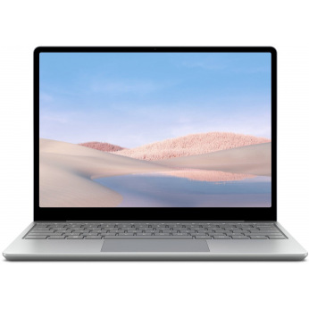 Ноутбук Microsoft Surface Laptop GO 12.5" PS Touch/Intel i5-1035G1/8/128F/int/W10H/Silver (THH-00046)