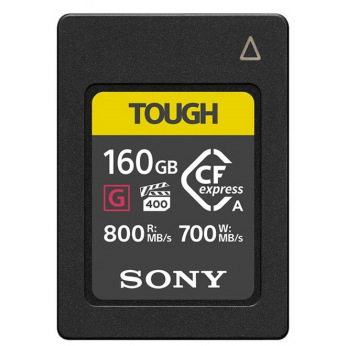 Карта памяти Sony CFexpress Type A 160GB R800/W700MB/s Tough (CEAG160T.SYM)