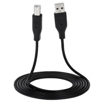 Кабель 2E USB 2.0 (AM/AF), 3m, black (2E-W-3168M3)