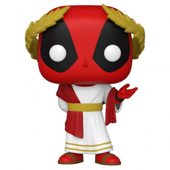 Коллекционная фигурка Funko POP! Bobble Marvel Deadpool 30th Roman Senator Deadpool 54657 (FUN2549969)