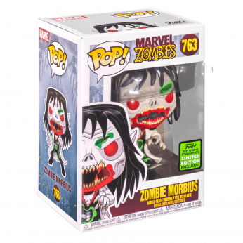 Коллекционная фигурка Funko POP! Bobble Marvel Marvel Zombies Morbius (Exc) 50678 (FUN2549943)