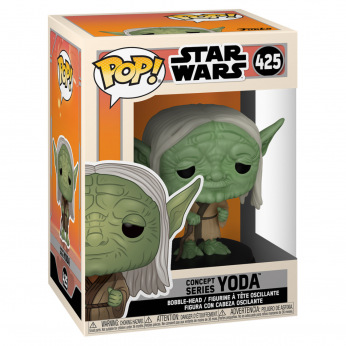 Коллекционная фигурка Funko POP! Bobble Star Wars Concept series Yoda 50112 (FUN2549974)