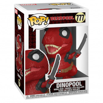 Коллекционная фигурка Funko POP! Bobble Marvel Deadpool 30th Dinopool 54655 (FUN2549965)