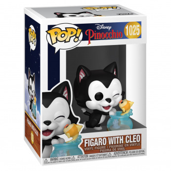 Коллекционная фигурка Funko POP! Disney Pinocchio Figaro Kissing Cleo 51540 (FUN2549979)
