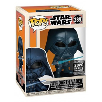 Коллекционная фигурка Funko POP! Bobble Star Wars Concept series Darth Vader 50113 (FUN2549976)