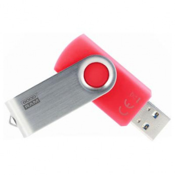 Флeш пам’ять USB 3.0 32GB UTS3 Twister Red (UTS3-0320R0R11)