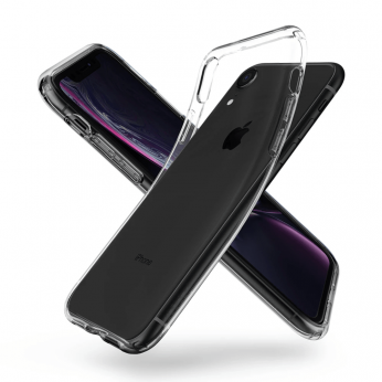 Чохол Spigen для iPhone XR Liquid Crystal, Crystal Clear (064CS24866)