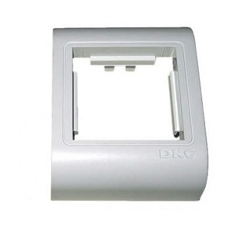 Рамка-Супорт DKC під 2 модуля "BRAVA" PDA-BN 80, біла RAL9016 (10443)