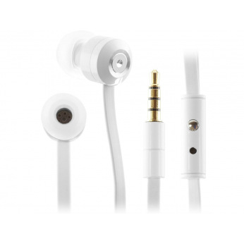 Наушники KS Ribbons earphones (white) (KSRIBWH)