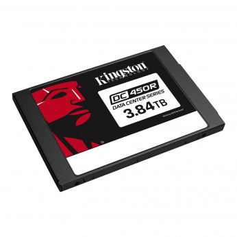 Твердотільний накопичувач SSD 2.5" Kingston DC450R 3.8TB SATA 3D TLC (SEDC450R/3840G)