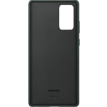 Чохол Samsung Leather Cover для смартфону Galaxy Note 20 (N980) Green (EF-VN980LGEGRU)