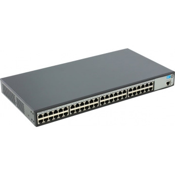Комутатор HP 1620-48G Smart Switch, 48xGE ports, L2, LT Warranty (JG914A)