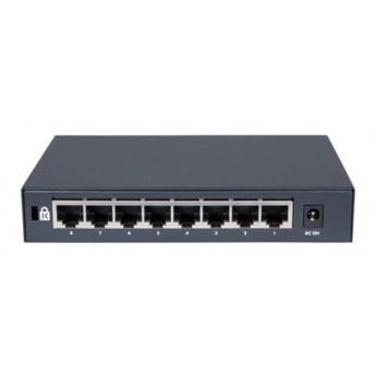 Коммутатор HPE 1420 8G Switch, Unmanaged, 8xGE ports, L2, LT Warranty (JH329A)