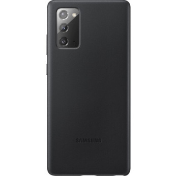 Чохол Samsung Leather Cover для смартфону Galaxy Note 20 (N980) Black (EF-VN980LBEGRU)