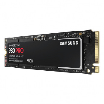 Твердотільний накопичувач SSD M.2 Samsung 980 PRO 250GB NVMe PCIe 4.0 4x 2280 3-bit MLC (MZ-V8P250BW)