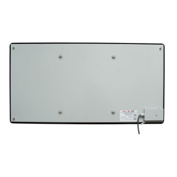 Скляна електронагрівальна панель з терморегулятором Sun Way SWG-RA 450 (серый) (SWG-RA450-GREY)