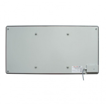 Стеклянная электронагревательная панель Sun Way SWG-RA 450 с терморегулятором (белый) (SWG-RA450-WHITE)