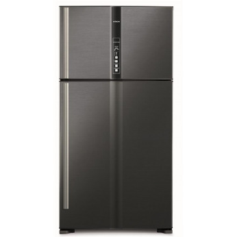 Холодильник Hitachi R-V720PUC1KBBK верх. мороз./ Ш910xВ1835xГ771/600л/A++/Чорний (R-V720PUC1KBBK)