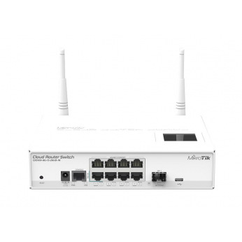 Комутатор MikroTik Cloud Router Switch CRS109-8G-1S-2HnD-IN (CRS109-8G-1S-2HnD-IN)