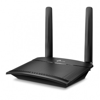 Маршрутизатор TP-LINK 4G TL-MR100 N300 4G LTE, 1xFE LAN, 1xFE WAN, 1xSim Card Slot (TL-MR100)