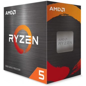 Центральний процесор AMD Ryzen 5 5600X 6/12 3.7GHz 32Mb AM4 65W Box (100-100000065BOX)