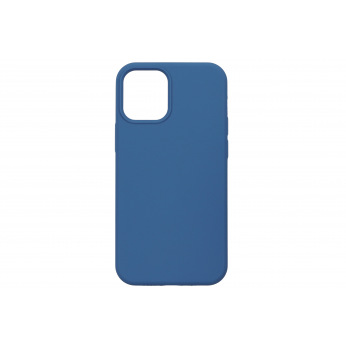 Чохол 2Е для Apple iPhone 12 Mini (5.4"), Liquid Silicone, Cobalt Blue (2E-IPH-12-OCLS-CB)