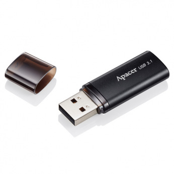 Накопичувач Apacer 128GB USB 3.1 AH25B Black (AP128GAH25BB-1)