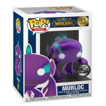 Фігурка Funko POP! Vinyl: Games: Blizzard 30th: Spectral Murloc (PU) (MT) (Exc) 52850 (FUN2549777)