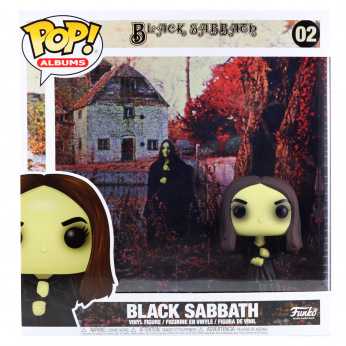 Фігурка FunkoPOP! Vinyl: Albums: Black Sabbath: Black Sabbath 53077 (FUN2549853)