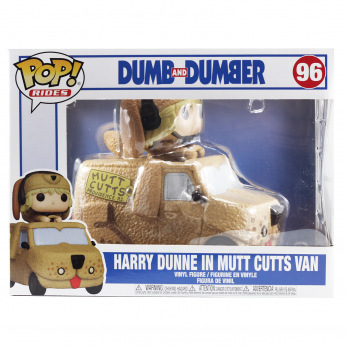 Фігурка FunkoPOP! Rides: Dumb and Dumber: Harry W/Mutt Cutts Van 51948 (FUN2549855)
