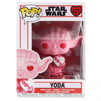 Фігурка FunkoPOP! Bobble: Star Wars: Valentines: Yoda w/Heart 52870 (FUN2549868)
