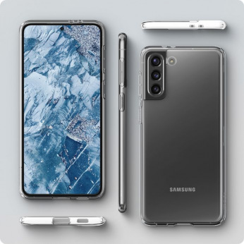 Чохол для Samsung Galaxy S21+ Crystal Flex, Crystal Clear (ACS02414)