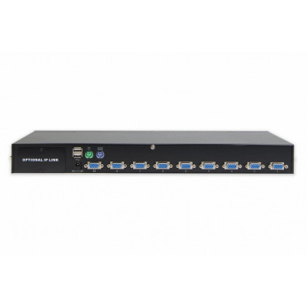 Коммутатор DIGITUS Combo-KVM, 1 user, 8-port PS/2 or USB (DS-23200-2)