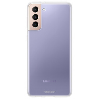 Чохол Samsung Clear Cover для смартфону Galaxy S21+ (G996) Transparency (EF-QG996TTEGRU)