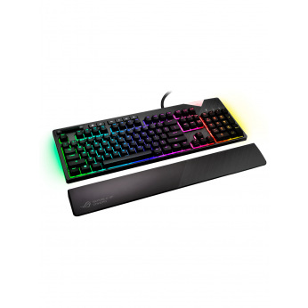 Подставка под запястья ASUS ROG Gaming Wrist Rest Black (90MP00Y0-B0UA00)