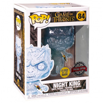 Коллекционная фигурка Funko POP! Vinyl: Game of Thrones: Crystal Night King w/Dagger (FUN254963)