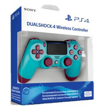 Геймпад бездротовий PlayStation Dualshock v2 Berry Blue (9718918)