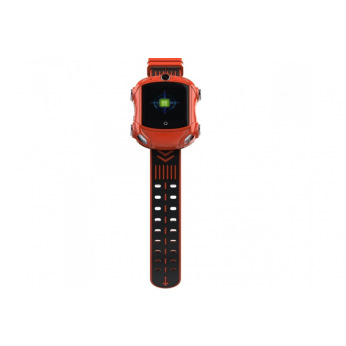 Детские телефон-часы с GPS трекером GOGPS ME X01 Оранжевые (X01OR)