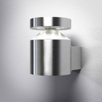 Фасадный світильник LED ENDURA STYLE Cylinder Wall 6W мет (4058075205338)