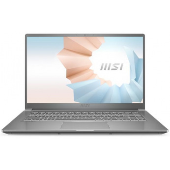 Ноутбук MSI Modern 15 15.6FHD IPS/Intel i5-1135G7/16/256F/Int/DOS/Silver (M15A11M-215XUA)