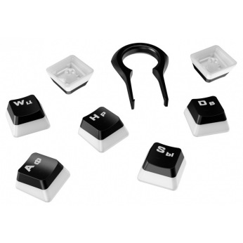 Змінні ковпачки клавіш HyperX ABS Pudding RU (HKCPXA-BK-RU/G)