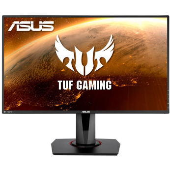 Монитор LCD 27" Asus TUF Gaming VG279QR 2хHDMI, DP, Audio, IPS, 1920x1080, 165Hz, 1ms , Pivot, G-Sync (90LM04G0-B03370)