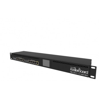 Маршрутизатор MikroTik RouterBoard 3011UiAS-RM (RB3011UiAS-RM)