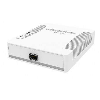 Комутатор MikroTik CSS106-5G-1S(RB260GS) (5x1Gb, 1x SFP) (CSS106-5G-1S)