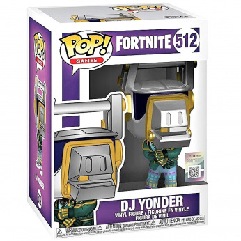 Фігурка Funko POP! Games Fortnite S3 DJ Yonder 39050 (FUN2319)