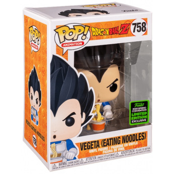 Фігурка Funko POP! Vinyl: ECCC: DBZ: Vegeta (Eating Noodles) 45926 (FUN2549509)