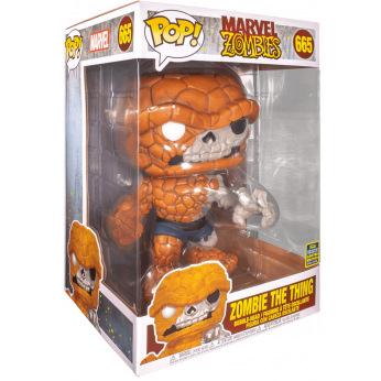Коллекционная фигурка Funko POP! Bobble Marvel Zombies The Thing  10" (FUN2549700)