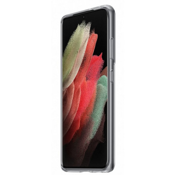 Чохол Samsung Clear Cover для смартфону Galaxy S21 Ultra (G998) Transparency (EF-QG998TTEGRU)